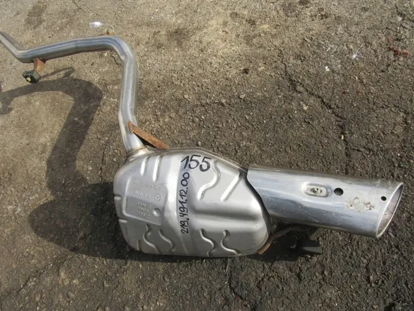 Silencieux d'échappement Mercedes-Benz CLS C219 A2194911200 image 8