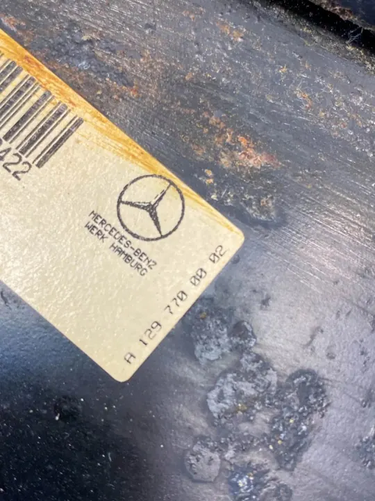 Mercedes-Benz kattoosat OEM A1297700002 SL R129:lle image 5