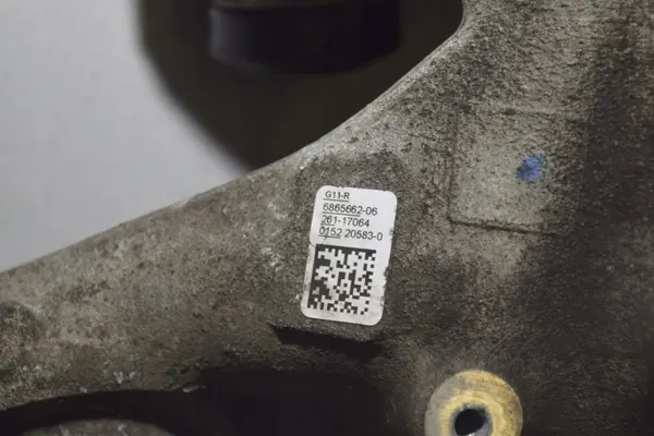 Moyeu Roue Arrière Droit OEM 6861136 BMW Série 7 image 5