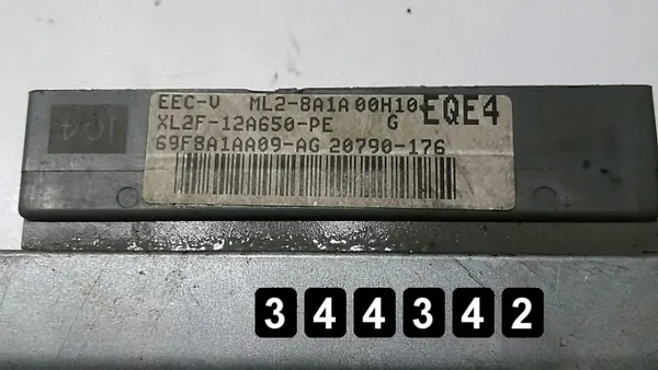 ECU Ford Explorer OEM AM-344342 - Usado image 3