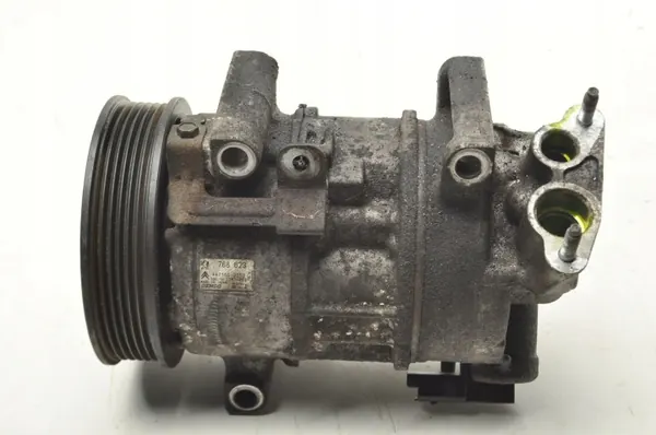Compresseur climatisation Citroen C4 II 1.6 HDI OEM 447150-3250 image 2