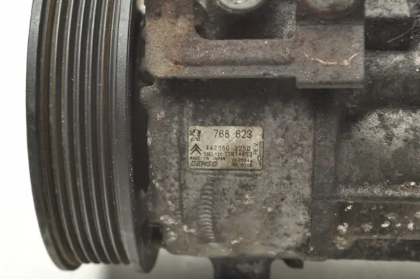 Compresseur climatisation Citroen C4 II 1.6 HDI OEM 447150-3250 image 3