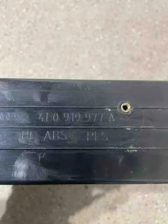 CD-Wechsler Audi A8 D3 OEM 4E0919977A - Gebraucht image 9
