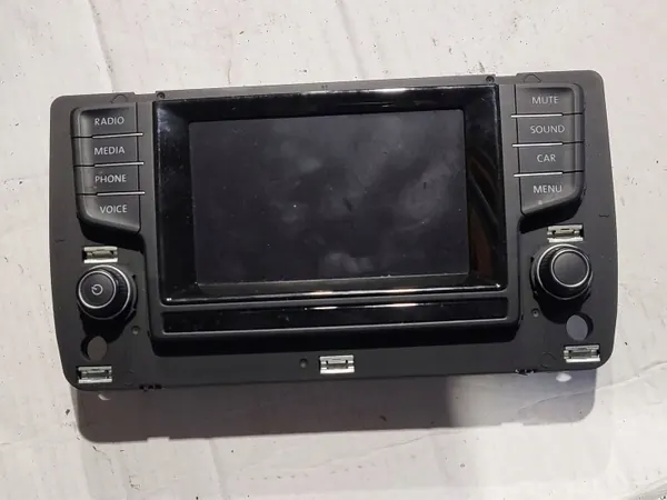 Radio écran navigation OEM 5G0919605B pour VW Golf VII image 2