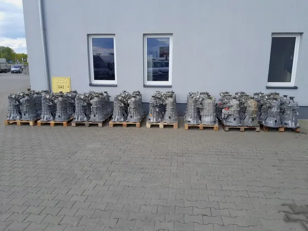 6-Vaihteinen Vaihteisto Iveco Daily 2.3 93021158 image 10