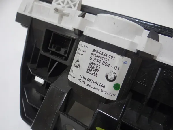 Affichage Compteur BMW i3 OEM 9354804 image 4