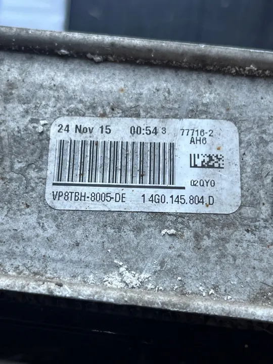 Radiador AUDI A5 A4 A6 A7 A8 Q5 Q3 image 2