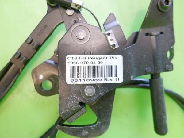 OEM 10560790400 Katkon lukitusmekanismi etu Peugeot image 6