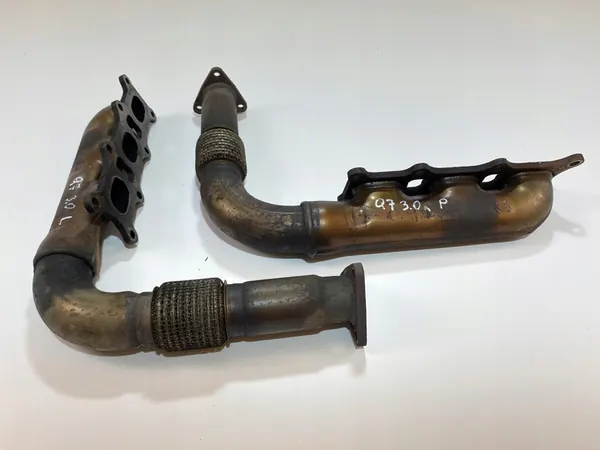 AUDI A8 A6 C7 A4 Q5 Q7 3.0 TDI Coletor de escape OEM image 2