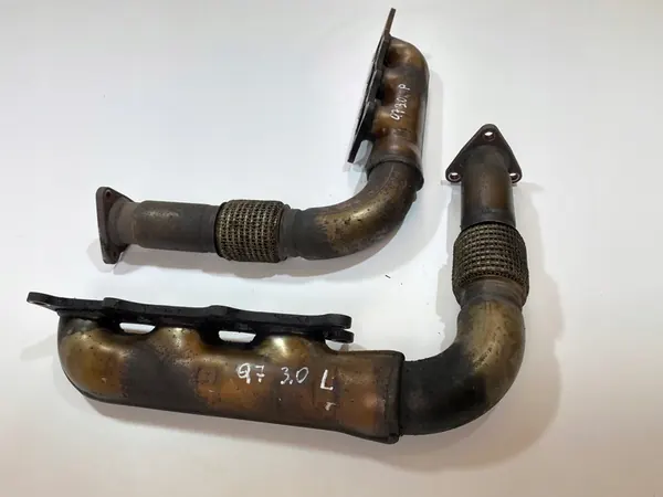 AUDI A8 A6 C7 A4 Q5 Q7 3.0 TDI Coletor de escape OEM image 3