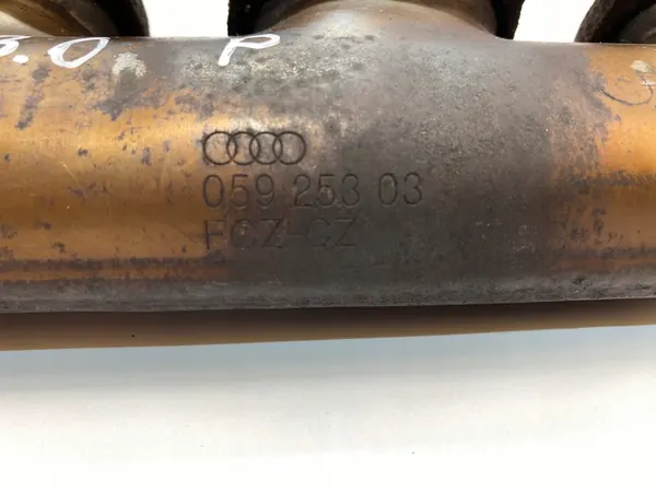 AUDI A8 A6 C7 A4 Q5 Q7 3.0 TDI Coletor de escape OEM image 5