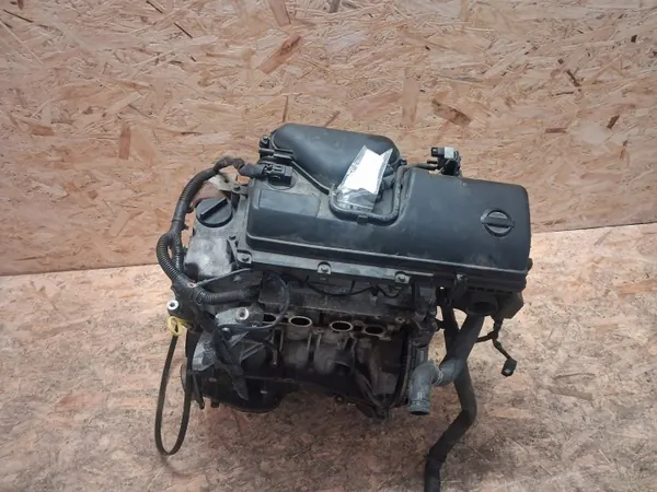 Nissan Micra K12 Motor 1.2 Benzine 65PK OEM micra k12 silnik 1.2 ben image 2