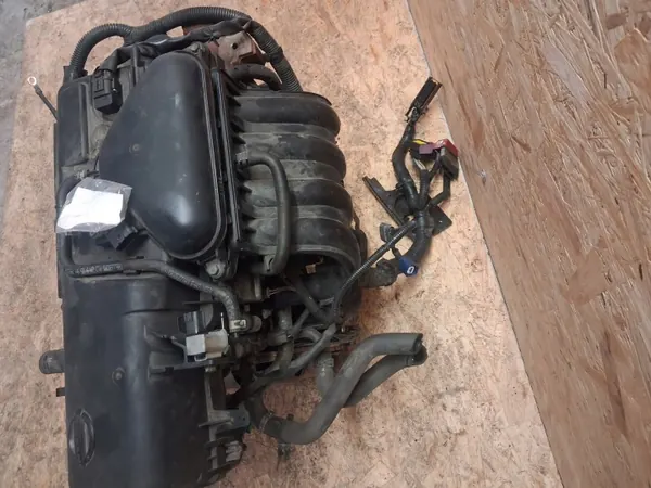 Nissan Micra K12 Motor 1.2 Benzine 65PK OEM micra k12 silnik 1.2 ben image 3