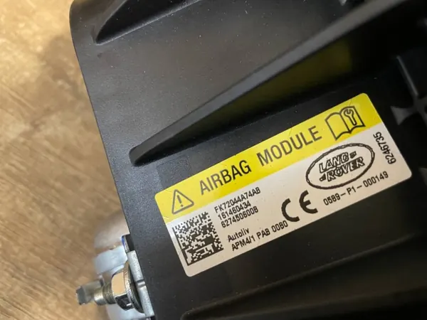 Airbag Land Rover LR060760 - Pieza OEM Usada image 3