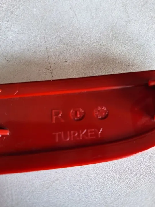 Bakre Höger Reflektor Toyota Auris II OE image 4