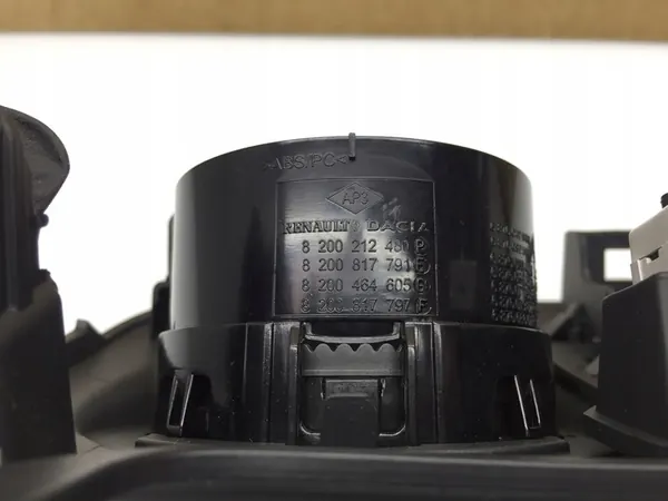 DACIA DOKKER 2012- Radioframe Luchtrooster image 4