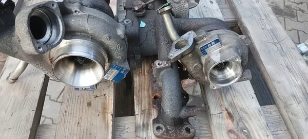 Turbo Volvo XC60 2.4d D5244T21 Bi Turbo image 2