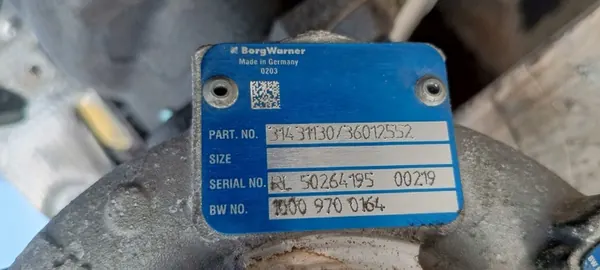 Turbo Volvo XC60 2.4d D5244T21 Bi Turbo image 4