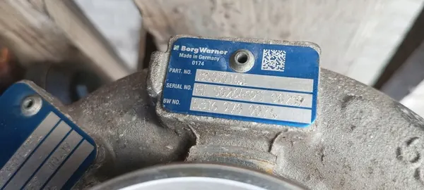 Turbo Volvo XC60 2.4d D5244T21 Bi Turbo image 5