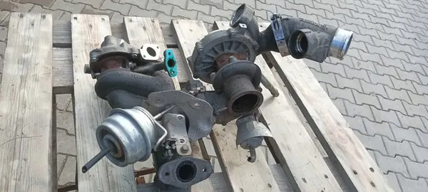 Turbo Volvo XC60 2.4d D5244T21 Bi Turbo image 8