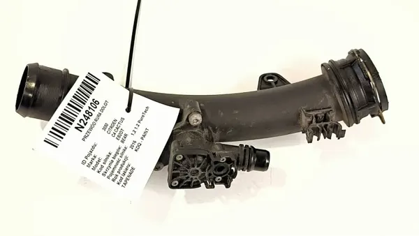 Imuputki OEM 9677537380 Citroen C4 Cactukselle image 2