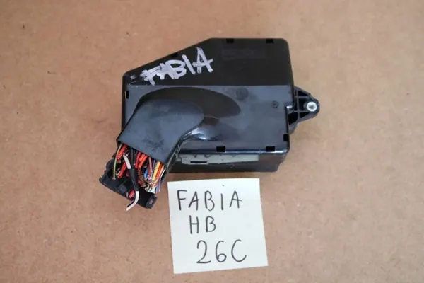 Caixa de Fusíveis Bateria Skoda Fabia I 6Q0937550 6Q0937548G image 2