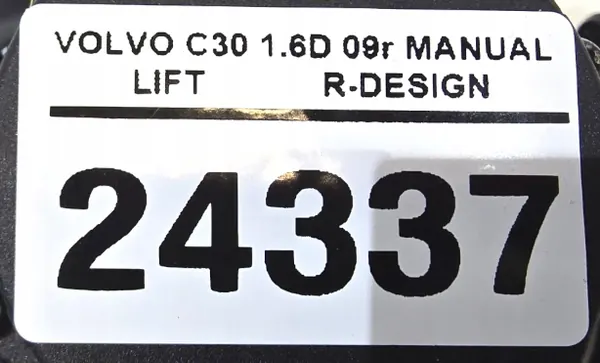 Ceinture de sécurité arrière gauche OEM 24337 Volvo C30 image 4