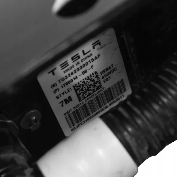 Tesla OEM 170001498F Batterie 78Ah Gebraucht image 3