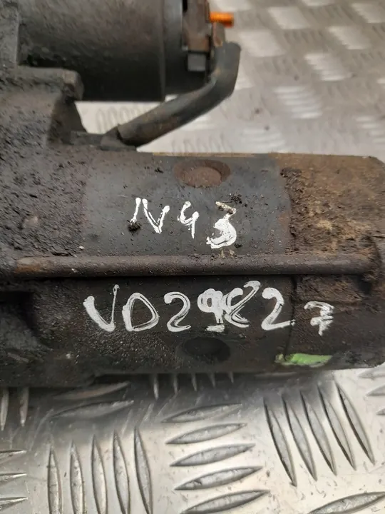 Motor de arranque Nissan NP300 NAVARA 2011 image 3