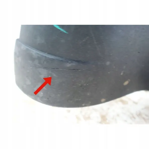 Spoiler Diffusor Heckstoßstange Porsche Taycan OEM 9J1807983F image 4
