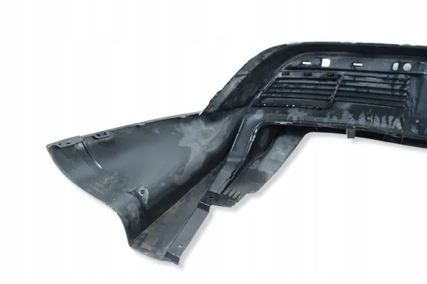Spoiler Diffusor Heckstoßstange Porsche Taycan OEM 9J1807983F image 7