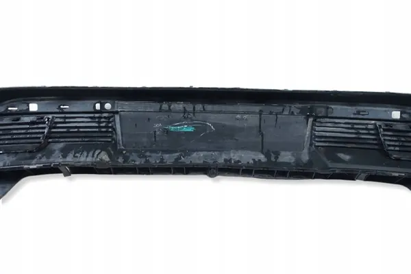 Spoiler Diffusor Heckstoßstange Porsche Taycan OEM 9J1807983F image 9