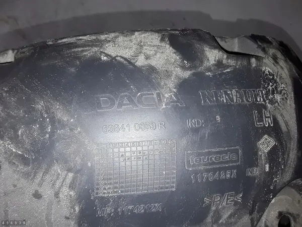 2013 Dacia Sandero Stepway Wkładka łukowa 638410859r image 3