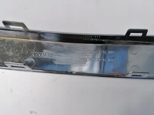 Chrom Grill Trim Renault Dacia Lodgy 2012 OE image 9