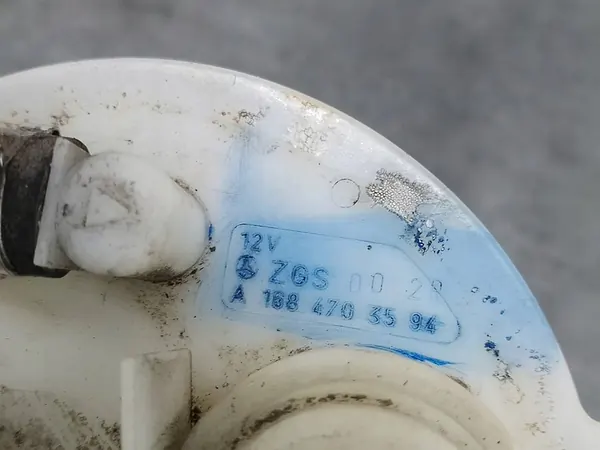 Brandstofpomp Mercedes-Benz A-Klasse W168 1.6 A1684703594 image 8