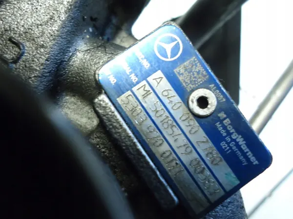 Turbocompresor MERCEDES A W169 B W245 2.0CDI A6400902780 image 4