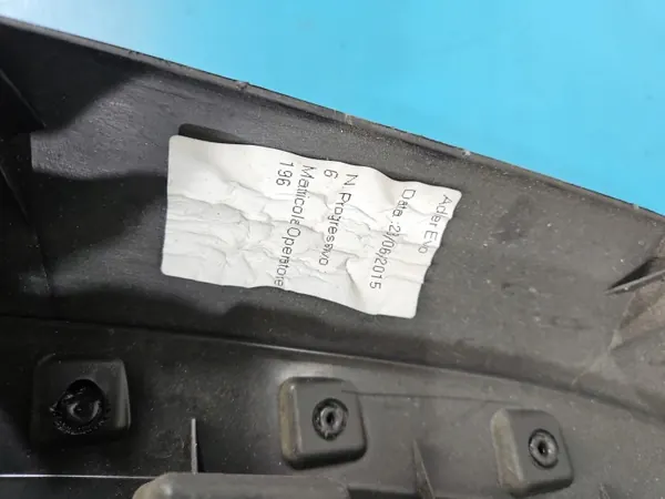 Tapicería Puerta Delantera Izquierda OEM 07355601020 Fiat Ducato IV image 6
