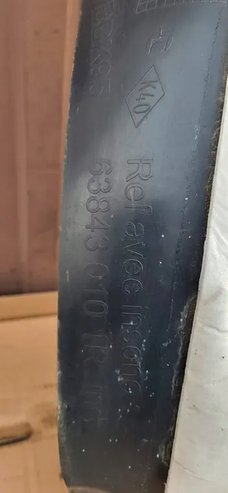 Vasemman etupyörän kaari Renault Megane III 638453816R image 3