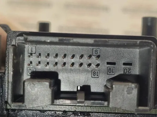 Ohjausasentoanturi OEM 3C0953549AE VW Passat B6:lle image 5