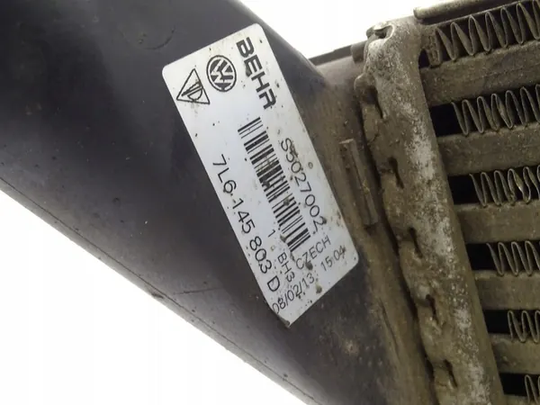 Intercooler de aire izquierdo Audi Q7 4L 3.0 TDI 7L6145803D image 6