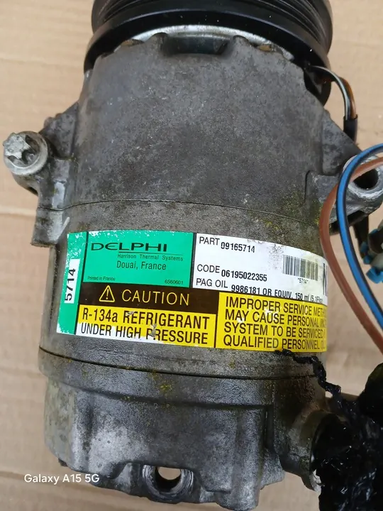 Compressor de ar condicionado Opel Meriva I A 1.4 image 3