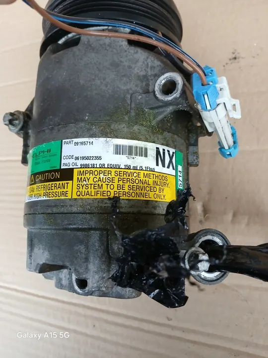 Compressor de ar condicionado Opel Meriva I A 1.4 image 4