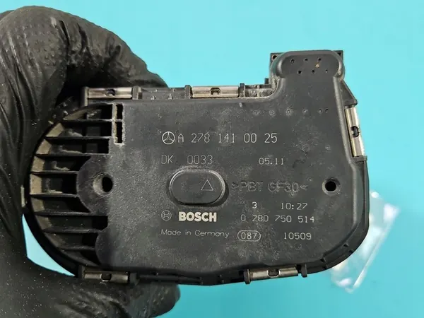 Throttle Body Mercedes CLS II C218 10- A2781410025 image 5