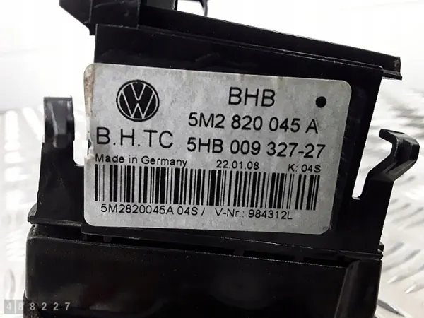 Módulo de controle de clima VW Tiguan OEM 5M2820045A image 4