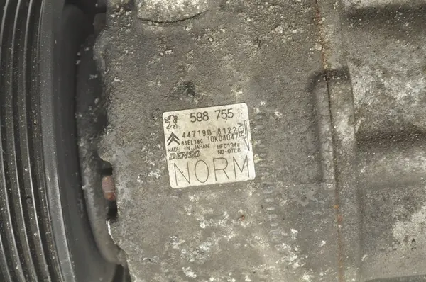 Compressore AC Citroen C4 Picasso I image 6