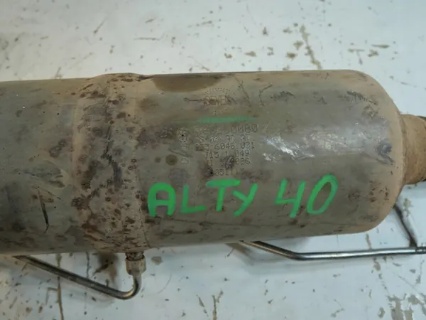 BOXER JUMPER 2.2 DPF FILTER COMPLETE ORIGINAL OEM image 2