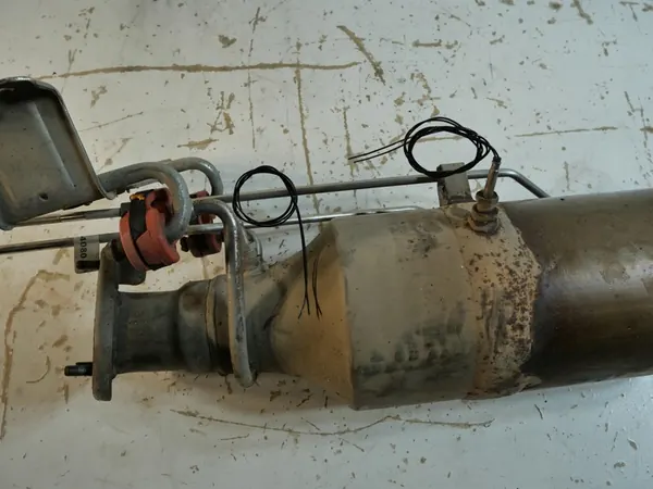 BOXER JUMPER 2.2 DPF FILTER COMPLETE ORIGINAL OEM image 3