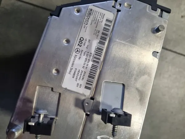 Régulateur de vitre Mercedes W221 OEM A2218703591 image 4