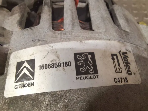 Vaihtovirtageneraattori 1.6 8V EHDI Citroen Peugeot image 6