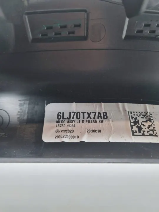 Interieurdeel rechterkant Jeep Gladiator OEM 6LJ70TX7AB image 4